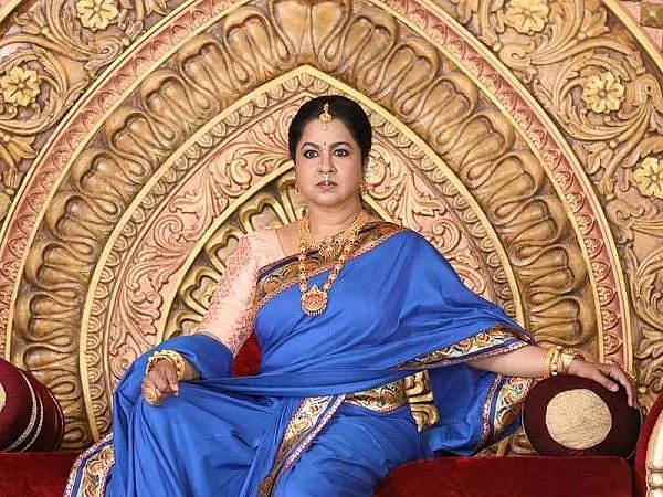 " 'சந்திரகுமாரி' சீரியல்ல ராதிகாவுக்குப் பதில் நான் ஏன் நடிக்கிறேன்..!?’’ - விளக்குகிறார் விஜி சந்திரசேகர்