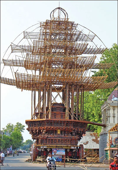 நாரதர் உலா... - ஆனந்தம் தருமா ஆழித்தேரோட்டம்?
