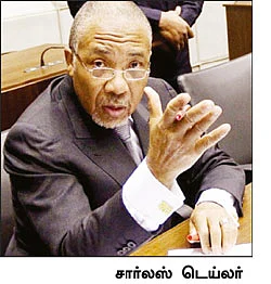 சார்லஸ் டெய்லருக்கு 50 ஆண்டுகள்..