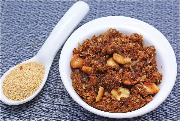 விதவிதமான விதை ரெசிப்பிகள்