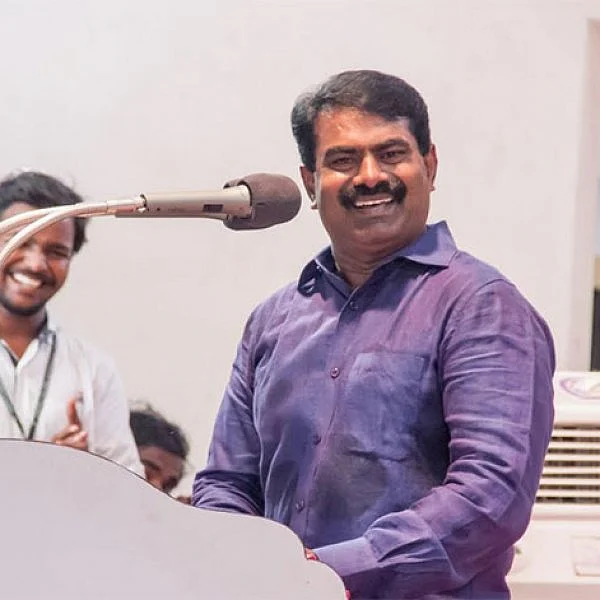 ’நான் மதிப்பது விஜயகாந்த் ஒருவரைத்தான்’ - சீமான் சொல்லும் காரணம்