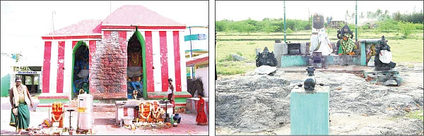 அம்மன் அருள் நிறைந்த பச்சை திருநீறு!