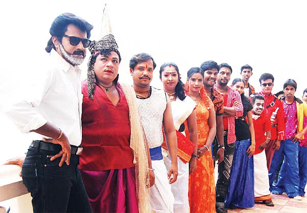 ரஜினிக்குப் பதில் வெங்கடேஷ்!