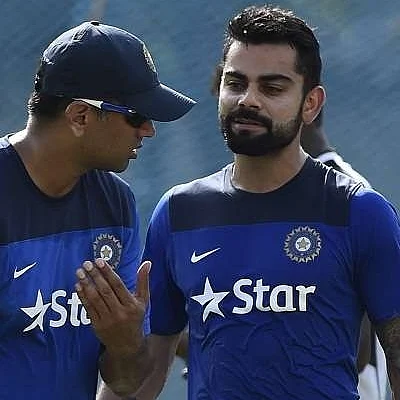 அன்று சுவர்... இன்று சிற்பி...! இந்திய கிரிக்கெட்டைச் செதுக்கும் டிராவிட்