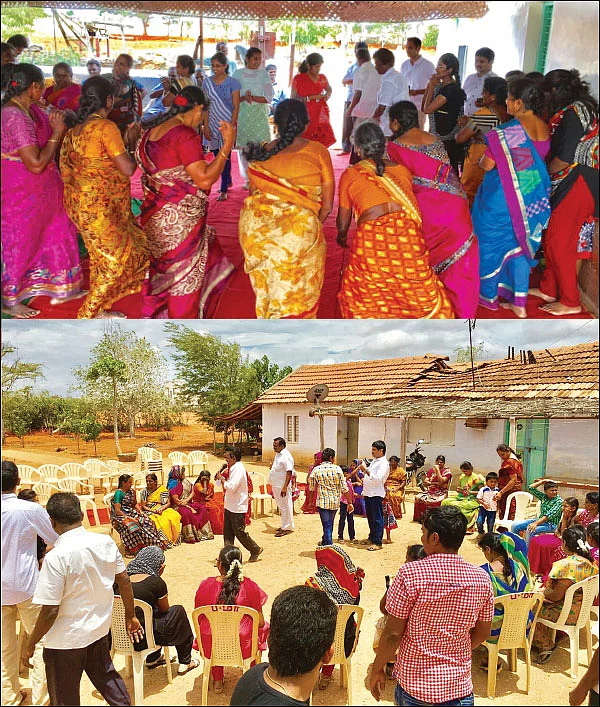 பண்ணை வீட்டில் ‘பிக் பாஸ்!’