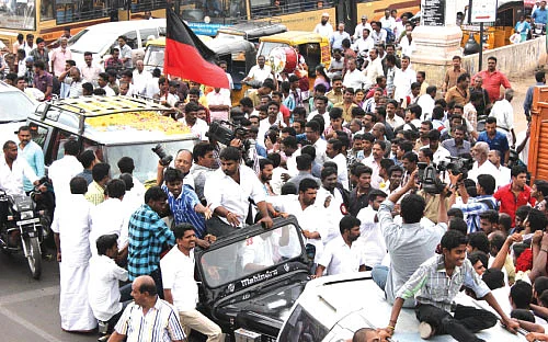 "நான் எப்பவுமே தி.மு.க தான்!”