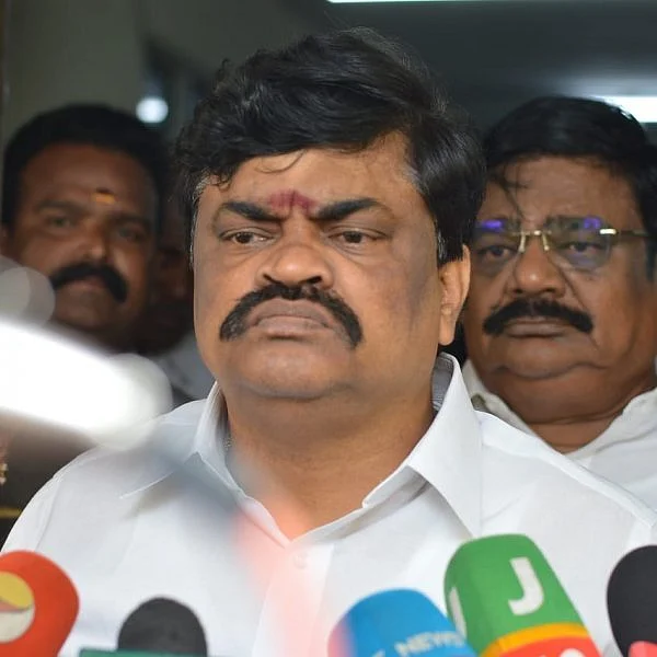 அமைச்சர் ராஜேந்திர பாலாஜி