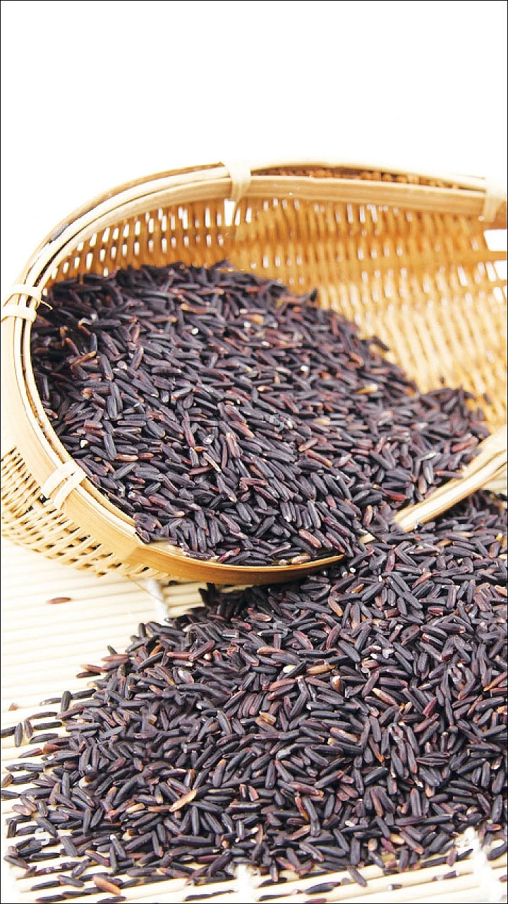 கவுனி அரிசி - கறுப்பில் இருக்கும் சிறப்பு