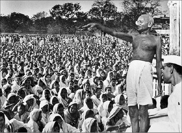 ஆவதறிந்த காந்தி