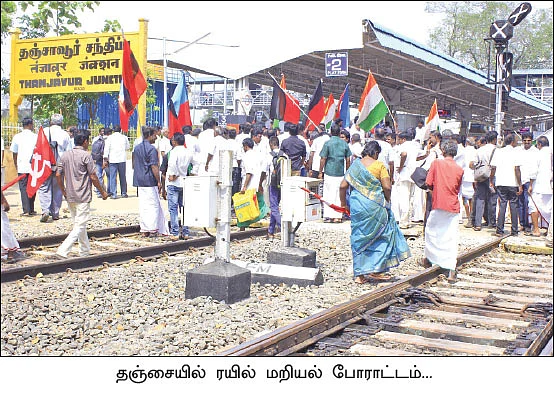 ‘‘பி.ஜே.பி-க்கு நல்ல புத்தி கொடு ஆத்தா!’’ - பாரத மாதாவை வேண்டும் ஜூனியர் கோவணாண்டி
