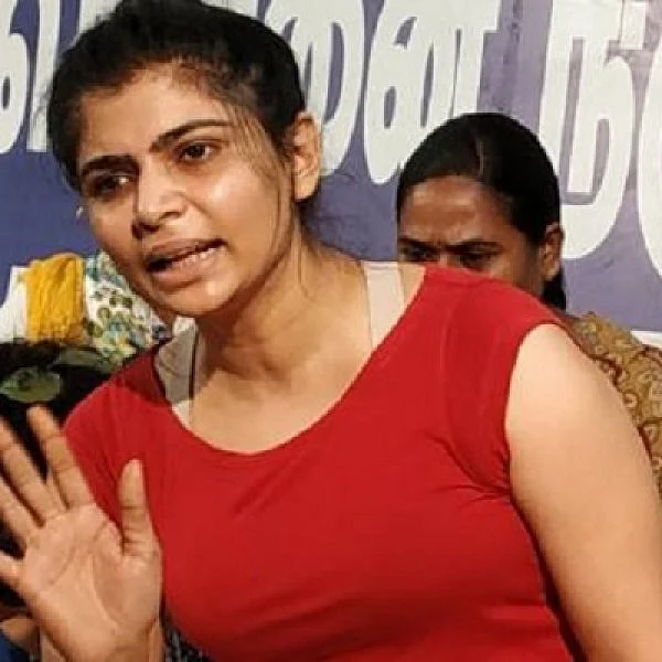 ``சின்மயி... இந்தக் கேள்விக்கு தெளிவான பதில் சொல்லுங்க!" - மகராஜன்