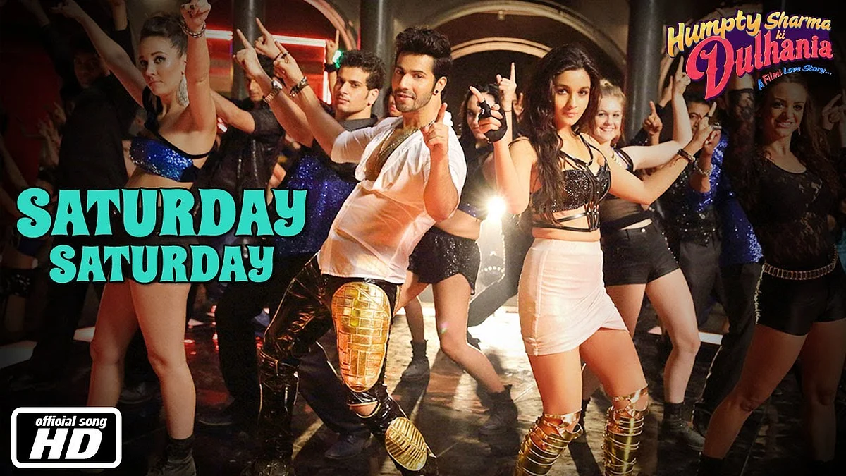 Saturday Saturday -Humpty Sharma Ki Dulhania -Official Song