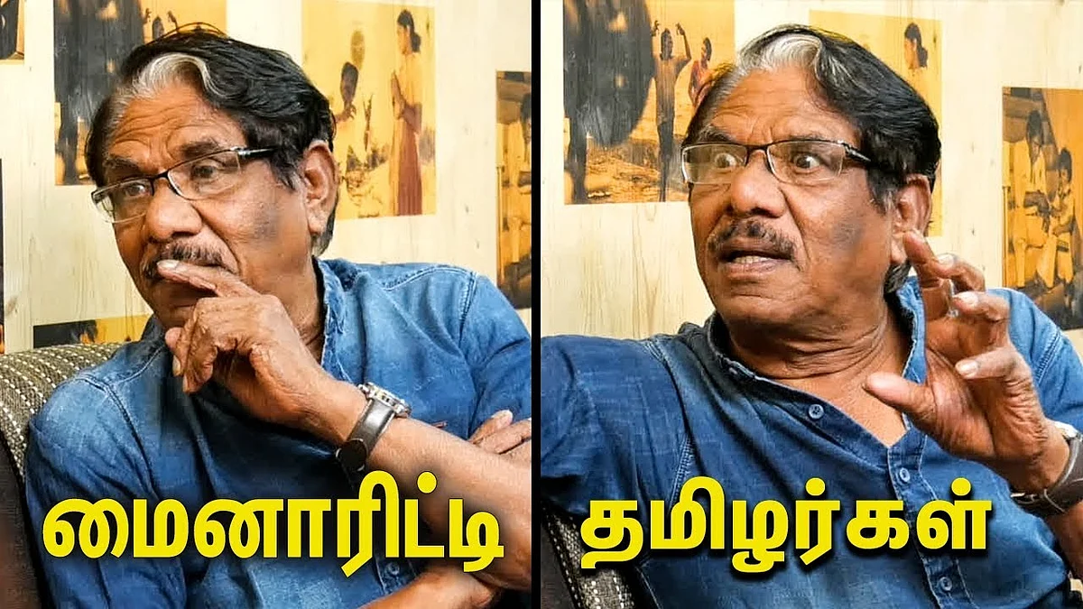 'சப்பாணி - பரட்டையை' மீண்டும் இணைக்க முடியுமா ? | Bharathiraja Interview