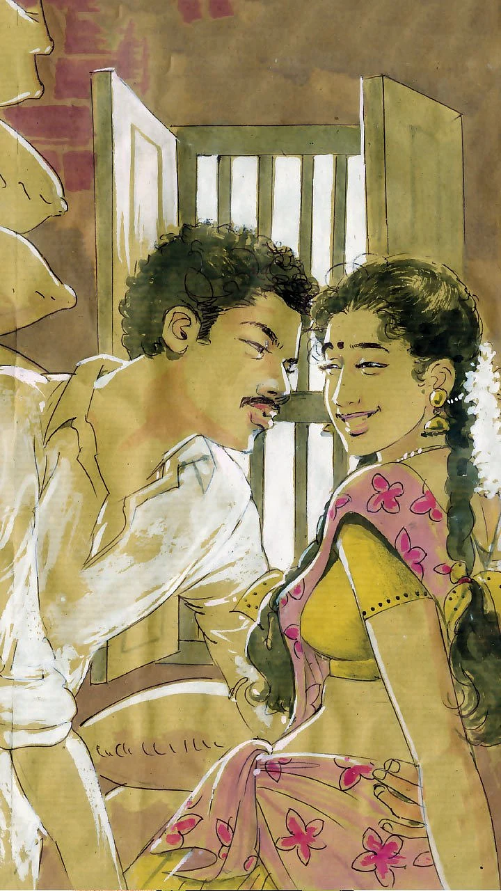 கற்படிகள் - சிறுகதை