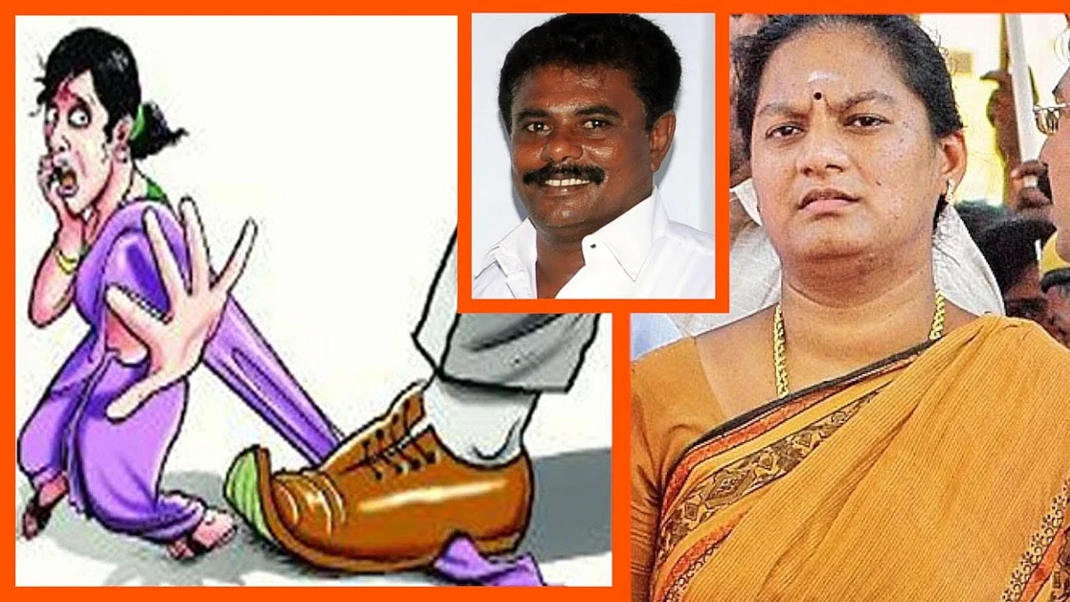 Sasikala Pushpa's Husband Sexually Harassed His Servant
