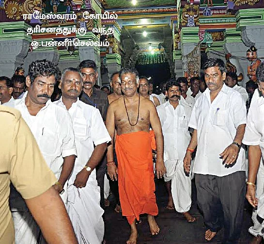 மிஸ்டர் கழுகு: ஜெ.மனதில் இரண்டு காரணங்கள்!