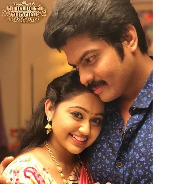 ``அவங்களுக்குப் பதிலா இப்ப நான்!"- `பொன்மகள் வந்தாள்' ரீஎன்ட்ரி மேக்னா