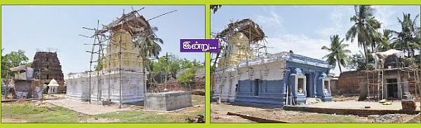 வீரபத்திரர் கோயிலில் கும்பாபிஷேகம்...