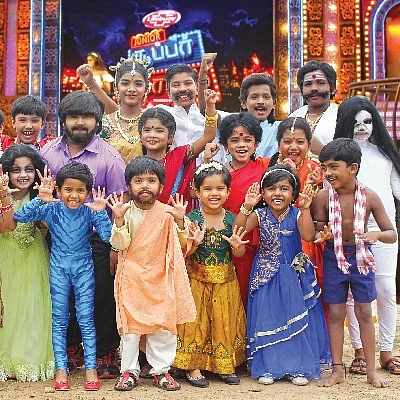 ‘‘பேருதான் ஜூனியர்ஸ் பேச்சும் நடிப்பும் ஜீனியஸ்!’’