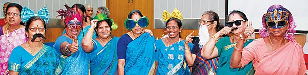 களைகட்டிய வாசகிகள் திருவிழா!