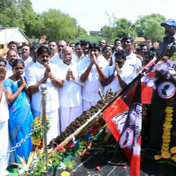 5,000 போலீஸ்... ட்ரோன் கண்காணிப்பு... பாதுகாப்புடன் நடந்த இம்மானுவேல் சேகரன் நினைவு தினம்