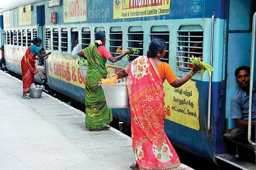ரயில் ஓடினா பொழைப்பு ஓடும் !