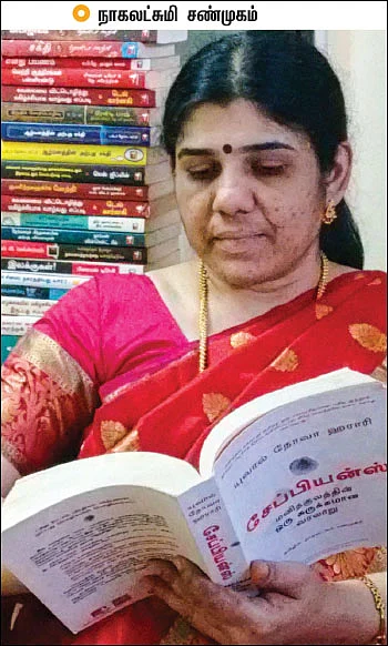 “23 வயதுவரை புத்தகங்கள் வாசித்ததில்லை!”
