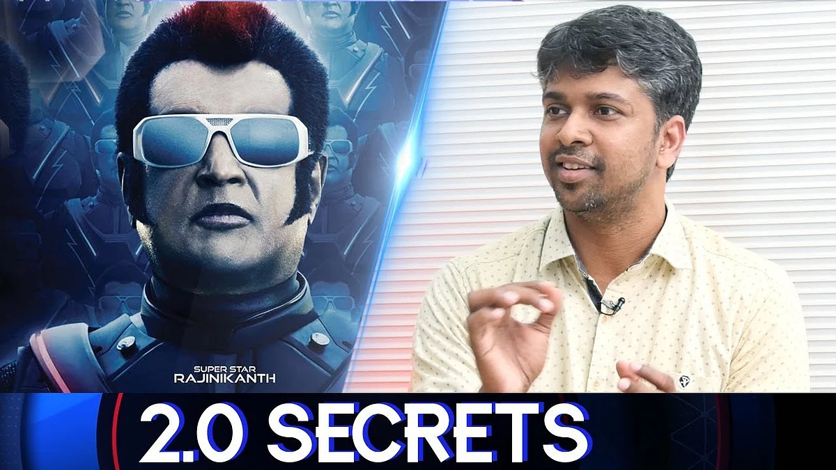 Rajini Confused in 2.0 Song | Bus Conductor? or Electrical Conductor? | Fun Time | Madhan Karky