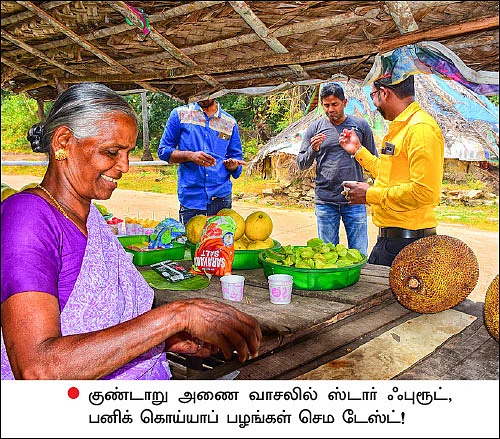 குற்றாலம் போயிருப்பீங்க... குண்டாறு போயிருக்கீங்களா? - பாவூர்சத்திரம் to குண்டாறு