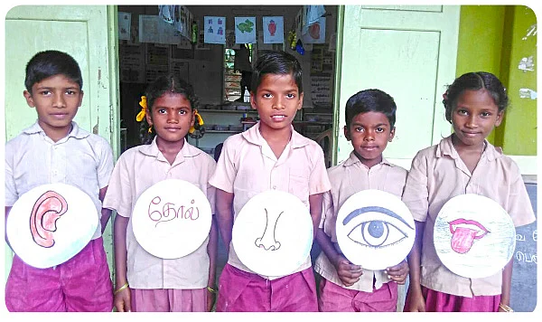 மணி அடித்து, புலன் உறுப்புகளை அறி!