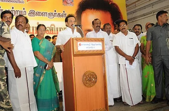 சசிகலா புஷ்பா விவகாரம்: ஸ்டாலின் 'பஞ்ச்'