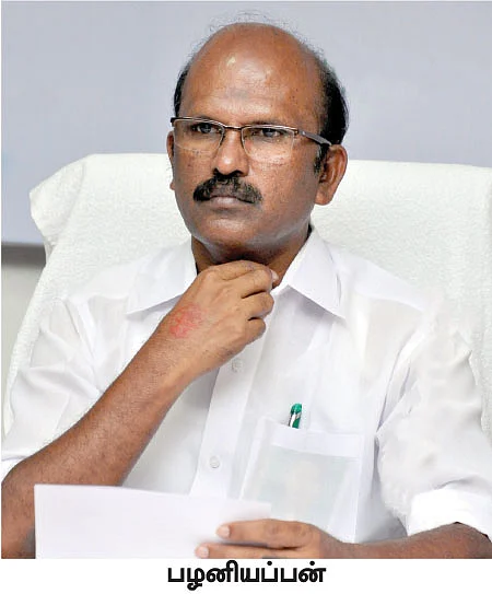 சிக்குவாரா முன்னாள் அமைச்சர் பழனியப்பன்? - மறுமதிப்பீடு மங்காத்தா