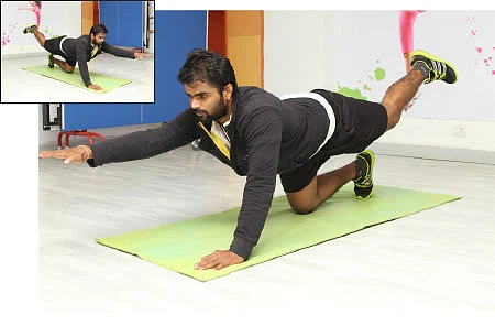6 பயிற்சிகள் அசத்தல் ஃபிட்னஸ்...