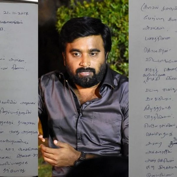 'குடும்பத்தையே தூக்கிடுவேன்னு மிரட்டினார் அன்புச்செழியன்!’ - போலீஸிடம் நடிகர் சசிகுமார் புகார் #VikatanExclusive