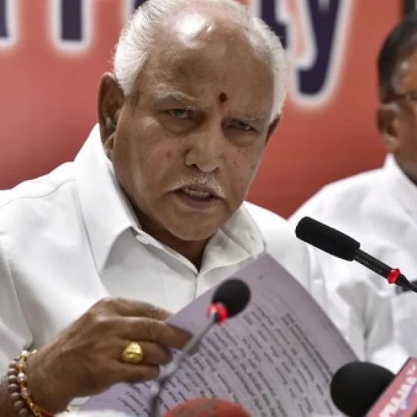 'தேர்தல் முடியட்டும்; விவசாயக் கடன் தள்ளுபடி!' - பிரசாரத்தில் பேசிய எடியூரப்பா