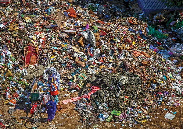 குப்பைகளின் தலைநகரம் சென்னை?
