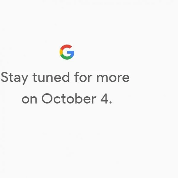 அக்டோபர் 4-ம் தேதி வருகிறது கூகுள் பிக்ஸல் 2 #Pixel2