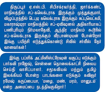 சாதனை மனிதர்கள் இங்கு உருவாக்கப்படுகிறார்கள்!