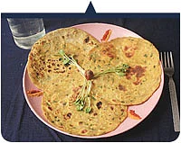 30 வகை சப்பாத்தி