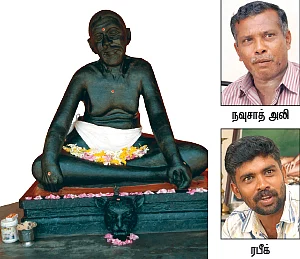 ''ஏழைகளுக்கு கல்வி... ரமணருக்கு கோயில்!''