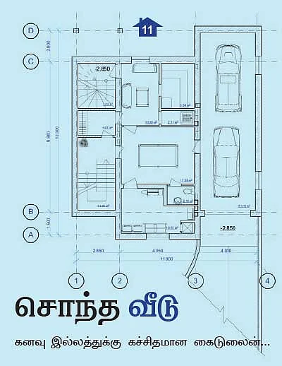 சொந்த வீடு : வரைபடமும் வங்கிக் கடனும்!