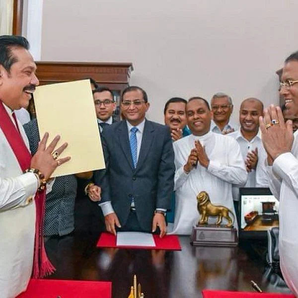 `ஈழத் தமிழர்கள் அன்றே அச்சம் தெரிவித்தனர்’ - ராஜபக்சே குறித்து கே.எஸ்.ராதாகிருஷ்ணன்!