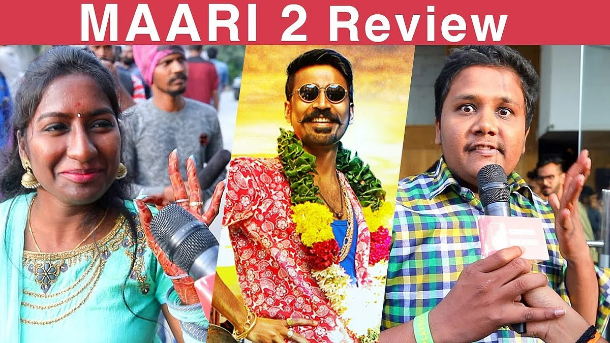 MAARI 2 Review FDFS | Dhanush | Sai Pallavi