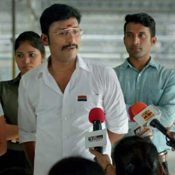 `` `அமைதிப்படை’ முதல் `எல்.கே.ஜி’ பேசிய அரசியல் வரை... இது கோலிவுட் கெத்து!’’