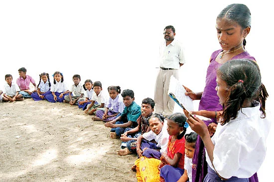 மாமுநைனார்புரத்தில் ஒன்பதாம் கிளாஸ் பிரதமர்!