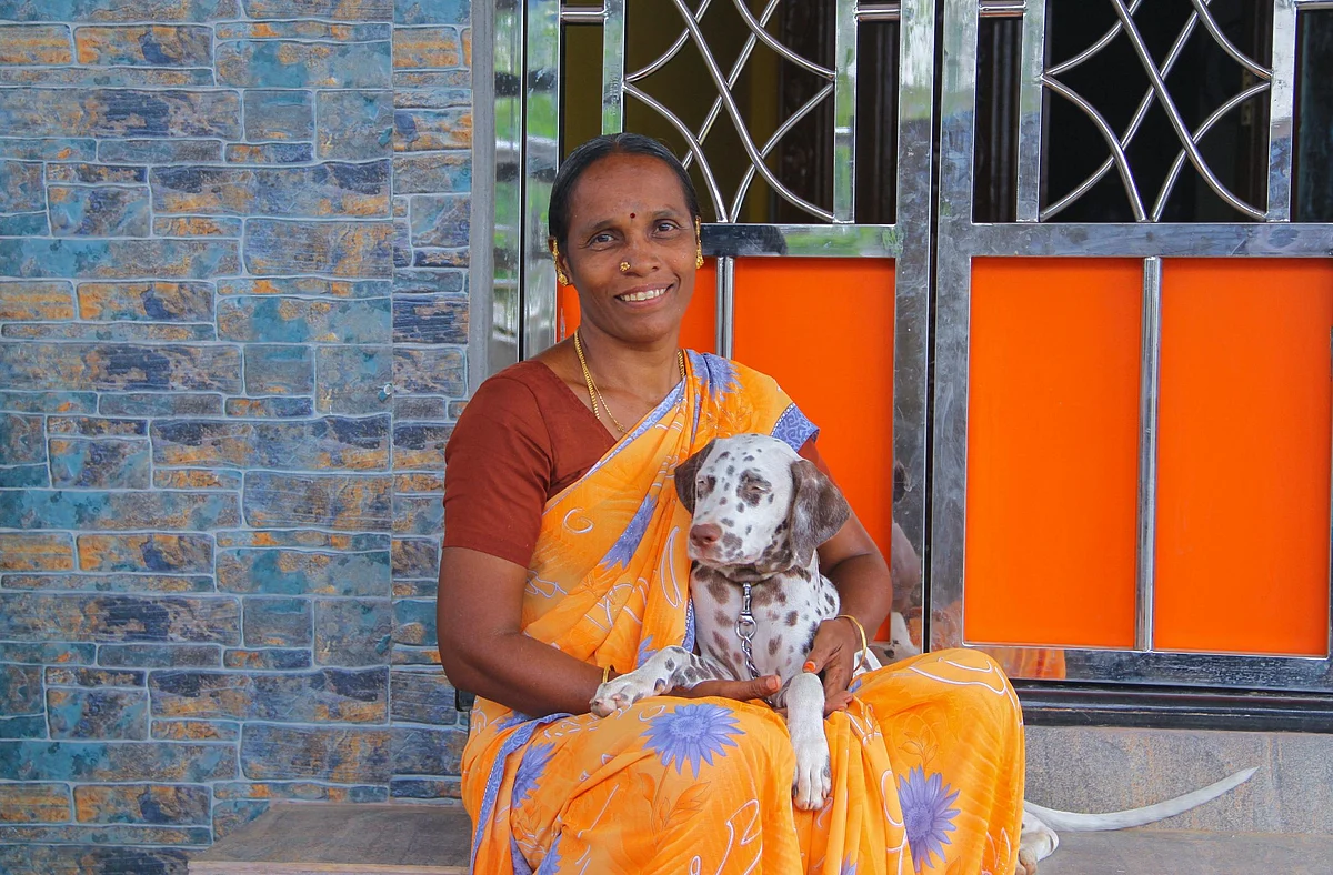 `அந்த நாளுக்காகத்தான் காத்திருக்கேன்!'- ஆரோக்கிய ராஜிவ் பற்றி தாய் பெருமிதம்