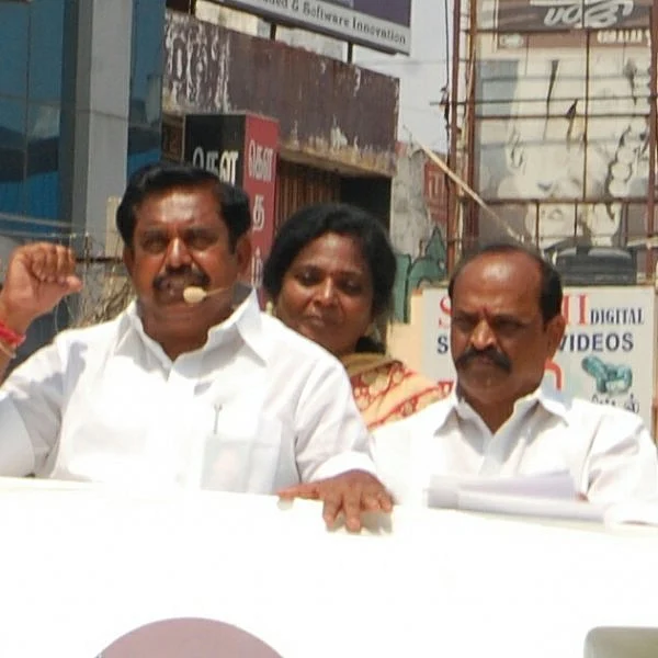 `பெண்கள் பாதுகாப்பைப் பற்றி தி.மு.க பேசலாமா?' - தூத்துக்குடியில் எடப்பாடி ஆவேசம்