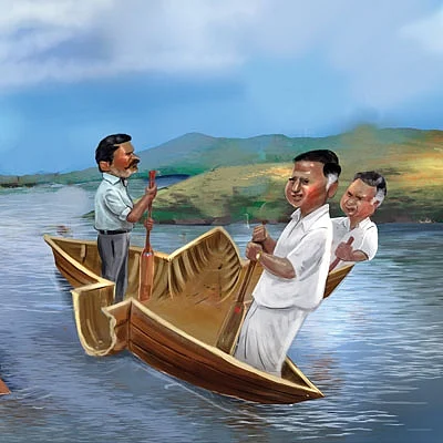 ‘செல்லாக்காசு’... விரிசல் விழுந்த ம.ந.கூ.