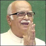 நான் பிரதமராக விரும்பவில்லை: எல்.கே.அத்வானி