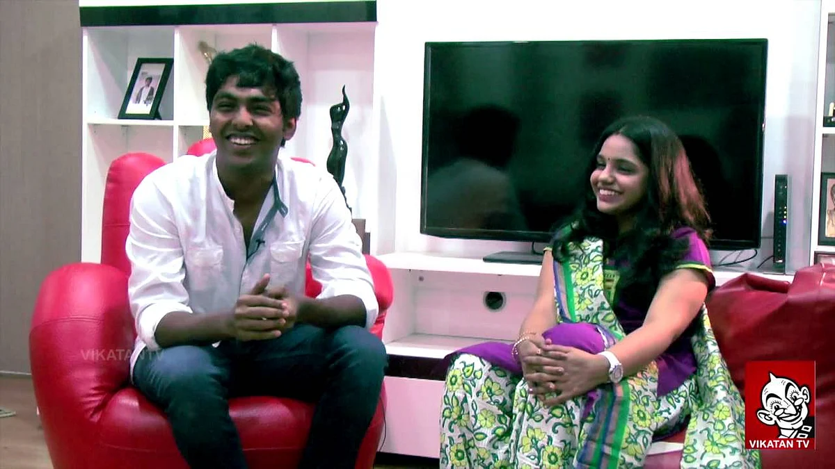 GV Prakash and Saindhavi